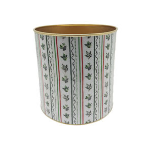 Ensemble de 3 nouveaux pots de fleurs en fer légers, durables, écologiques, modernes, avec finition émaillée, grande taille, pour la vie quotidienne - Product Image 1