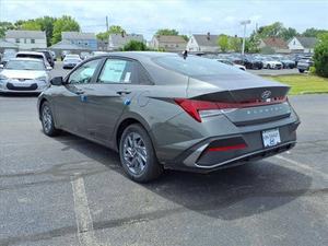 2025 abordable hHyun-daii eELAN-TRAa HEV Bleu - Product Image 3