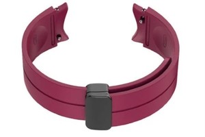 Correa de Reloj Deportiva Unisex GL001 Color Vino Tinto, Resistente al Agua, Silicona Suave, Ligera y Duradera, Hebilla Magnética de Acero Inoxidable 20-22 - Product Image 2