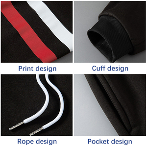 Survêtement en Polaire Tech Unisexe 600 Gsm 100% Coton Logo Personnalisé Baggy Jogging Survêtement pour Hommes Impression Numérique Ensemble Sweat à Capuche d'Hiver - Product Image 4