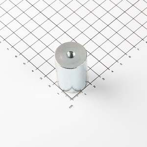 Grapple in neodimio Ø25x35mm con filettatura interna - Product Image 1