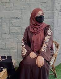 Nouveauté, Abaya brodée, robe de bal sur mesure pour occasions spéciales, impression en relief, tour de taille naturel - Product Image 2