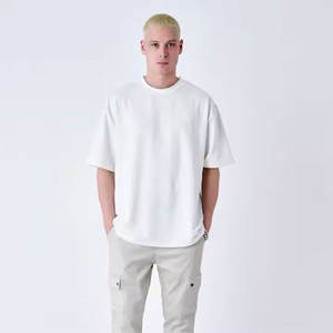 T-shirt unisexe en coton 100% délavé à l'acide, qualité supérieure, vintage, poids lourd, grande taille, inspiration streetwear - Product Image 2