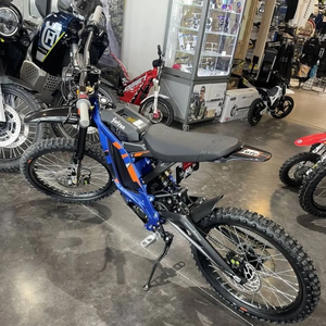 Moto tout-terrain électrique Light Bee X neuve d'origine en stock, noire, 21 kW Turbo 74 V/60 Ah - Product Image 2