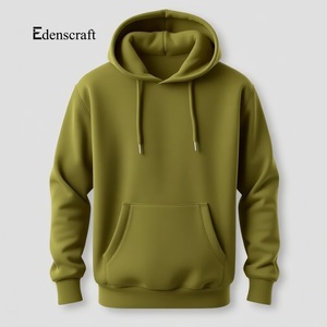 Pull à capuche personnalisable unisexe, respirant, écologique, léger, décontracté, avec poche kangourou, solide et chaud - Product Image 5