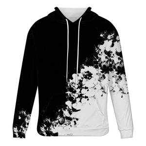 Meilleure vente pulls à capuche imprimés en 3D pour hommes, vêtements d'hiver légers de haute qualité, techniques personnalisées, motif solide à bas prix - Product Image 2