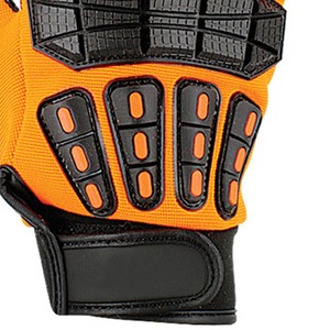 Gants de mécanicien de champ de pétrole d'impact de fabricant professionnel pour des gants d'industrie de forage minier avec le logo adapté aux besoins du client - Product Image 3