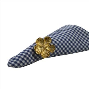 Porte-serviettes en métal peint or, accessoires de Table, anneau de serviette, décoration de Table, porte-serviettes de Restaurant pour décoration de mariage - Product Image 1