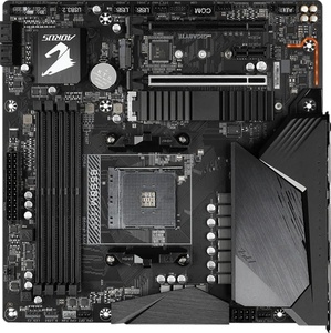 เมนบอร์ด GIGABYTE B550M-<span class=keywords><strong>AORUS</strong></span>-<span class=keywords><strong>PRO</strong></span>-<span class=keywords><strong>P</strong></span> M-ATX ราคาประหยัด รองรับซีพียู AMD Ryzen 3000/5000 DDR4 สำหรับเดสก์ท็อป พร้อมพอร์ตแสดงผล HDMI - Product Image 5