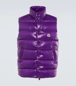 Pakistan No.1 Fabrikant Winter Mouwloze Bubble Jasje Kleding Custom Puffer Vest Voor Mannen