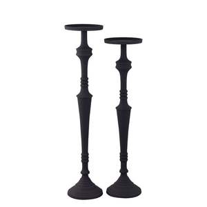 Bougeoir en métal de style antique de qualité supérieure pour ajouter du caractère aux intérieurs rustiques vintage et classiques - Product Image 5