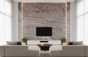 Dalles de granit polies durables au design moderne pour les surfaces de cuisine et de salon - Product Image 3