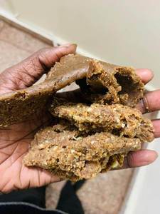 Protein cao hạnh nhân bánh dầu hữu cơ ép lạnh dư lượng từ Ấn Độ tại số lượng lớn động vật thức ăn & Phân bón sử dụng - Product Image 2