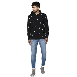 Vente en gros de sweats à capuche personnalisés imprimés de haute qualité pour hommes et femmes Design unisexe avec étiquettes personnalisées - Product Image 3