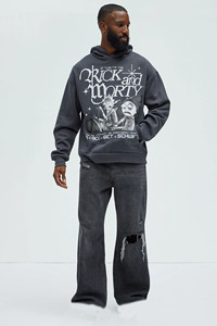 Sudaderas con capucha personalizadas de alta calidad para hombre, sudaderas Unisex, sudaderas con capucha personalizadas al por mayor, sudaderas con capucha de peso pesado con logotipo de impresión DTG - Product Image 2