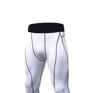 Leggings para Hombre de Alta Calidad, Transpirables, de Spandex/Nailon, con Cintura Elástica, Colores y Logotipos Personalizados, Servicio OEM para Adultos, Precio Razonable - Product Image 4