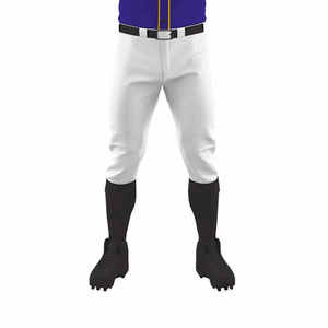Ensembles maillot et pantalon de baseball Design unique Bonne qualité Étiquette personnalisée Nouvelle arrivée Meilleurs prix Uniformes de baseball - Product Image 6