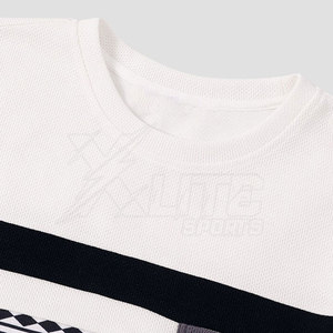 Camiseta para Hombre Fabricada en Fábrica, Ajuste Cómodo, Tejido Transpirable de Poliéster/Algodón, Secado Rápido, Ecológica, Manga Corta - Product Image 3