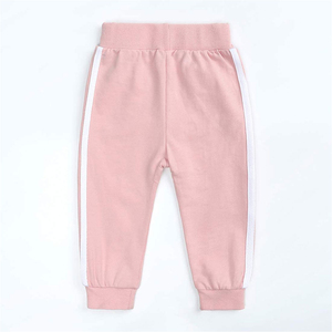 ชุดวอร์มคอลูกเรือสำหรับเด็กชุดวอร์มผ้าฝ้ายชุดวิ่งดีไซน์ใหม่ - Product Image 4