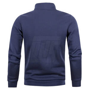 Veste demi-zip décontractée pour hommes, légère et confortable, à la mode en plein air pour les activités quotidiennes et veste d'hiver de style voyage - Product Image 2