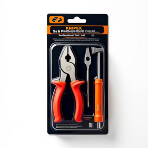 For KNIPEX S6 Pliers Wrench <b>Set</b>-Professional <b>Tool</b> <b>Set</b> - Product Image 2