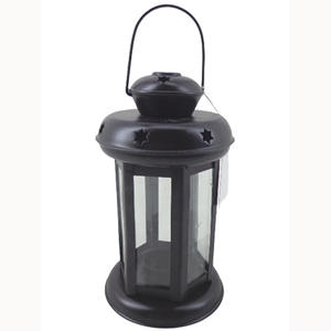 Linterna de hierro moderna marrón para decoración de jardín, lámpara vintage, linterna hecha a mano a granel y artesanía personalizada a granel - Product Image 2