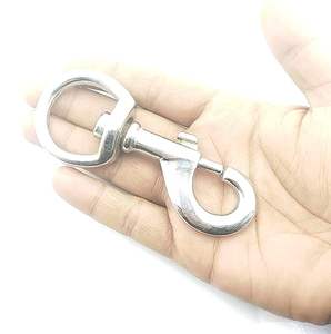 Wholesale Heavy Duty Metal Swivel <b>Snap</b> <b>Hook</b> for Dog & Cat Leash Collar Bulk Multipurpose Key Chain & Pet Accessory Connector - Product Image 3