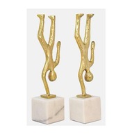 Trophée Sculpture En Métal Antique Sculpture De Luxe En Métal De Haute Qualité Nouvelle Sculpture De Femme Personnalisée Décor À La Maison