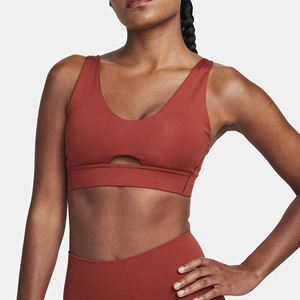 Fabricants de vêtements de sport de marque Yoga, logo personnalisé imprimé, haut de yoga, vêtements de sport, soutien-gorge de sport sans dos pour femmes, fitness - Product Image 1