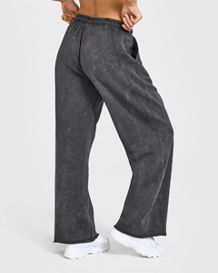 Lounge Pants for Women Factory Production Custom <b>Oversized</b> <b>Sweatpants</b> Bulk Supply B2B Baggy Fit <b>Sweatpants</b> - Product Image 2