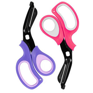 Nouvelle arrivée Ciseaux de traumatologie de qualité supérieure Ciseaux à bandage Ciseaux médicaux robustes de 8 pouces par SUAVE INSTRUMENTS CHIRURGICAUX - Product Image 1