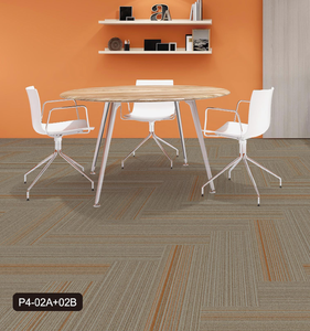 Azulejos de alfombra modular comercial para oficinas 50*50 alfombras cuadradas para oficinas y salas de reuniones de hoteles <span class=keywords><strong>Decra</strong></span> - Product Image 5