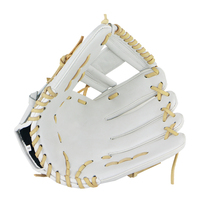 Guantes de Béisbol para Hombre, de Cuero, Ligeros, Totalmente Personalizables, de Alta Calidad, en Tendencia, Guantes Deportivos