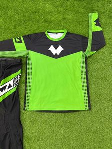 Conjunto Deportivo Estampado para Motocross, para Carreras de Alto Impacto, Ofrece Comodidad Estable, Material Duradero, Características de Flujo de Aire, Secado Rápido - Product Image 3