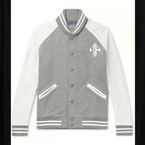 Chaqueta universitaria transpirable con cuello acanalado, nueva chaqueta de invierno con logotipo personalizado más vendida, 100% poliéster de ATLANTIC - Product Image 1