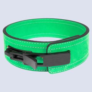 Ceinture de soutien lombaire personnalisée pour la musculation, ceinture à levier en cuir de vachette 13 mm pour la musculation - Product Image 1