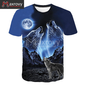 Men Women Formal Regular Fit Short Sleeve Knitted Breathable Lightweight <b>T</b>-<b>shirts</b> Summer Printed Low Price - Product Image 2
