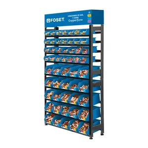 BOX 1 Rack con conexiones de cobre y gas, FOSET - Product Image 1