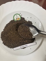 Vietnamesischer Schwarzer Pfeffer Pinhead |   Sauberer Exportstandard |   Schwarzer Rohpfeffer in Kleinpackung für Gewürzmischungen & Ätherische Öle