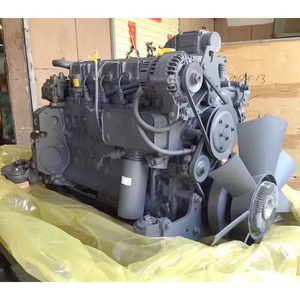 Nuevo Motor Diésel de Excavadora de 4 Tiempos Refrigerado por Agua de Múltiples Cilindros QSX15 de EE. UU. con Cojinete para Agricultura, Minería y Construcción - Product Image 1