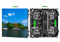 Promotion : Mur vidéo LED P3.91 intérieur en aluminium moulé sous pression 500*500mm, haute résolution couleur, IP65, avec animation SDK pour événements