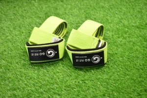 Sangle de poignet de sécurité sportive en forme de 8 avec élastique et néoprène pour la musculation, le powerlifting, la salle de sport, l'entraînement croisé - Product Image 3
