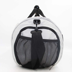 Offre Spéciale sac de sport durable avec grand volume pour l'exercice de gymnastique sac de sport en tissu imperméable avec compartiment à chaussures logo personnalisé - Product Image 6