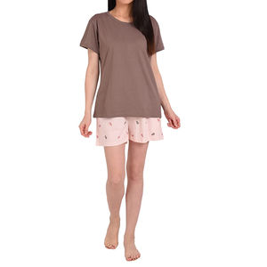Último diseño 2025Camisetas pesadas para mujer, camiseta informal para mujer, camiseta de gran tamaño para mujer, Camiseta de algodón 100% transpirable - Product Image 1