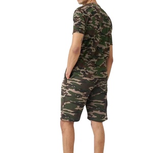 Summer Men's <b>Sets</b> Short and T Shirts Short Two Piece Suits Breathable Man Casual Cotton T Shirts and Shorts <b>set</b> - Product Image 5