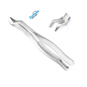 Fórceps de extracción dental de acero inoxidable de alta calidad # 53L para molares superiores, Instrumentos dentales izquierdos de 53L - Product Image 1