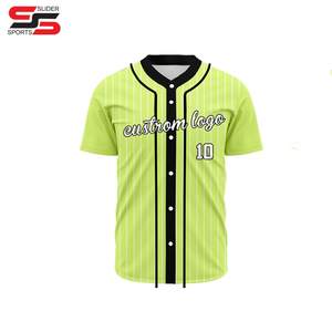 Maillots de baseball de sublimation personnalisés de qualité supérieure-Vente en gros d'uniformes de baseball pour des performances et un style supérieurs - Product Image 6