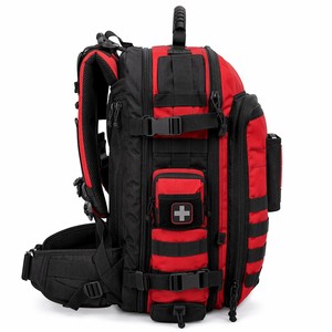 Mochila Médica de Primeros Auxilios, Kit de Trauma de Emergencia, Bolsa de Primeros Auxilios EMS EMT, Paquete de Despliegue de Triaje, Bolsas Médicas - Product Image 2
