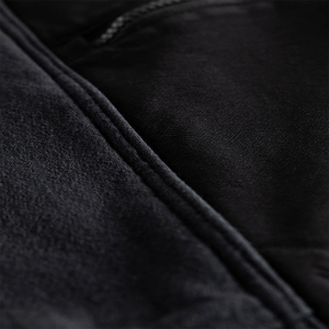 ชุดเสื้อฮู้ดมีซิปของผู้ชายฤดูหนาวเสื้อกันหนาวผ้าเทอร์รี่ระบายอากาศได้ดีเสื้อกันหนาวมีซิปมีฮู้ดคุณภาพสูงไม่มีลาย - Product Image 5