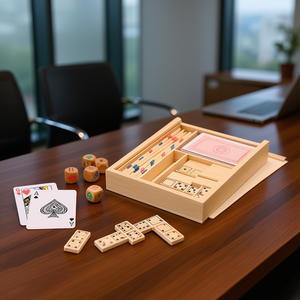Set Regalo Aziendale Personalizzabile 4-in-1 Siard per Ufficio o Eventi Aziendali - Product Image 3